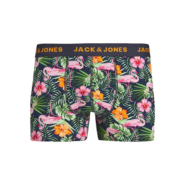 Jack & Jones Pink Flamingo Plus Size Boxerit 5 Yksiköt Monivärinen 4XL Mies