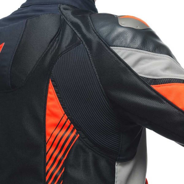 Dainese Jakke Super Rider 2 Absoluteshell™ Sort 50 Mand