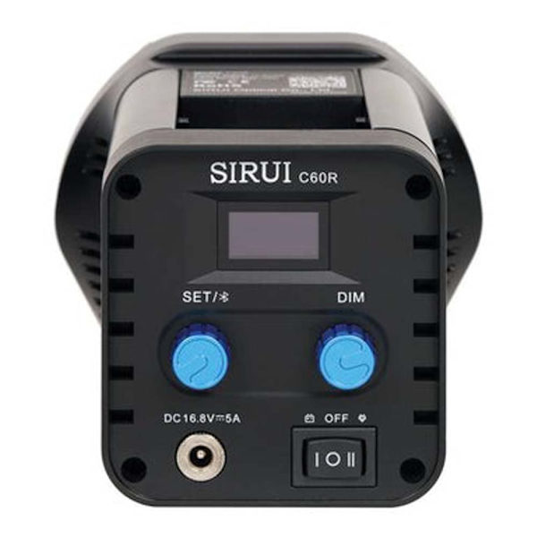 Sirui Optical Stativhoved Light C60r Rgb Lac