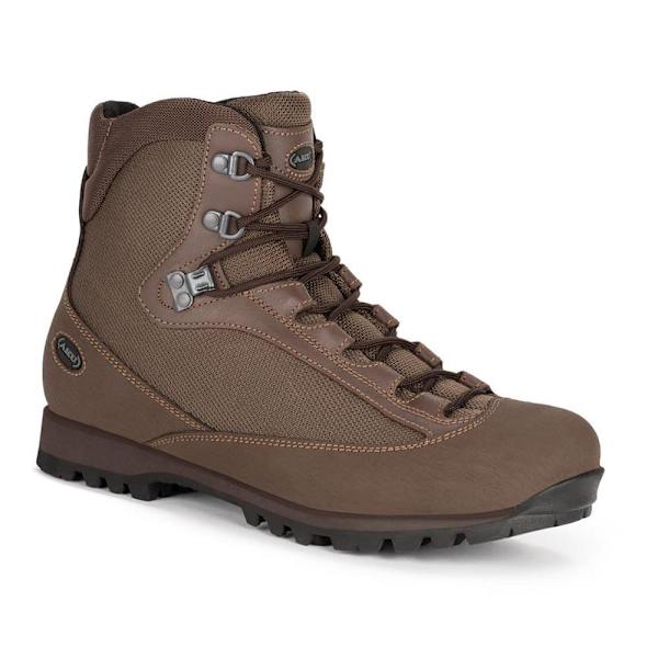 Aku Vaelluskengät Pilgrim Goretex Combat Ruskea EU 45 Mies