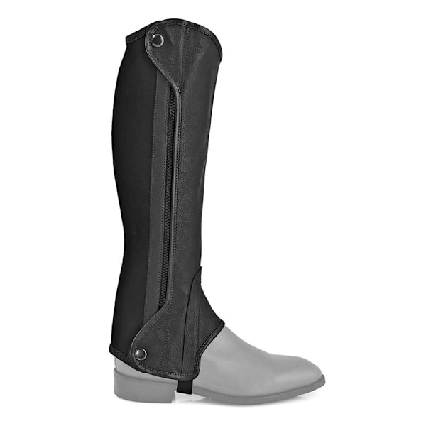 Equestro Chester Halvchaps Svart 2XL