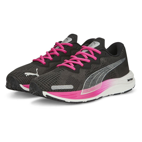 Puma Løbe Skoe Velocity Nitro 2 Fad Sort EU 39 Kvinde
