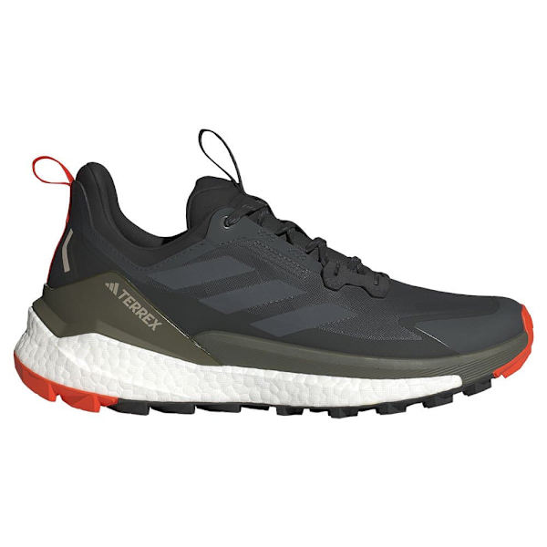 Adidas Terrex Free Hiker 2 Low Vandringsskor Grå EU 40 2/3 Man