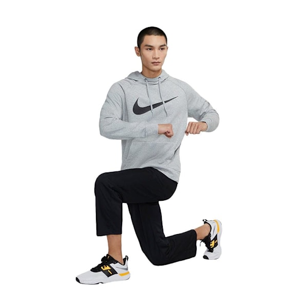 Nike Hættetrøje Dri-fit Swoosh Grå XL / Regular Mand