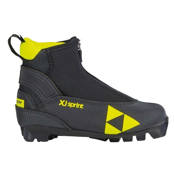 Fischer Nordic Ski Boots Junior Xj Sprint Musta EU 40