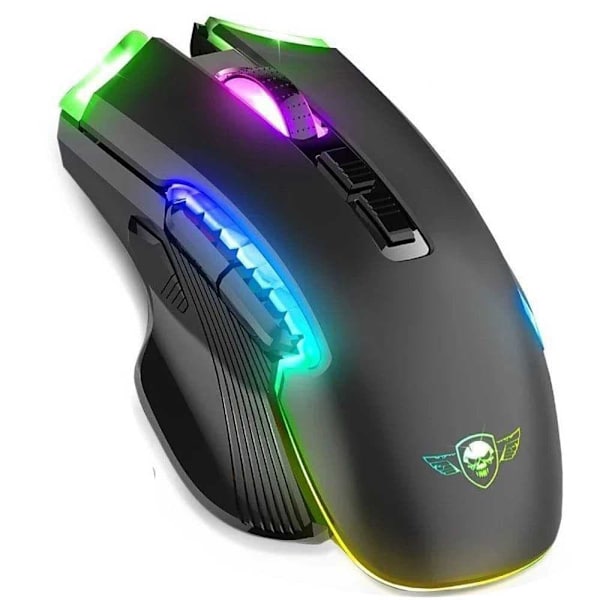 Spirit Of Gamer Langaton Pelihiiri Elite M70 Hopeinen