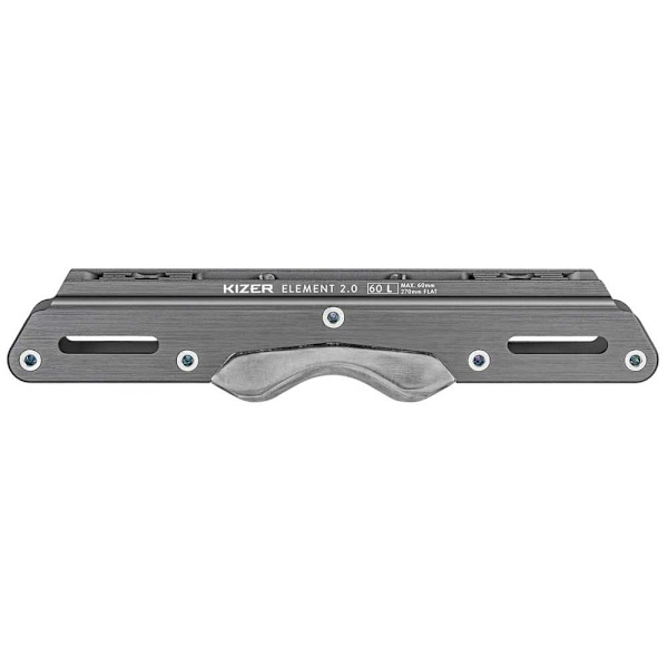 Kizer Rullaluistimien Runko Element Ii 60 Ti Hopeinen 270 mm