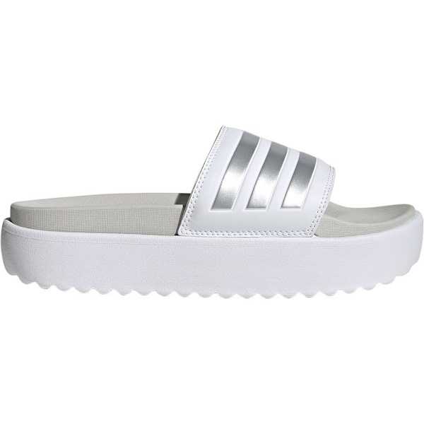 Adidas Slides Adilette Platform Vit EU 43 1/3 Kvinna