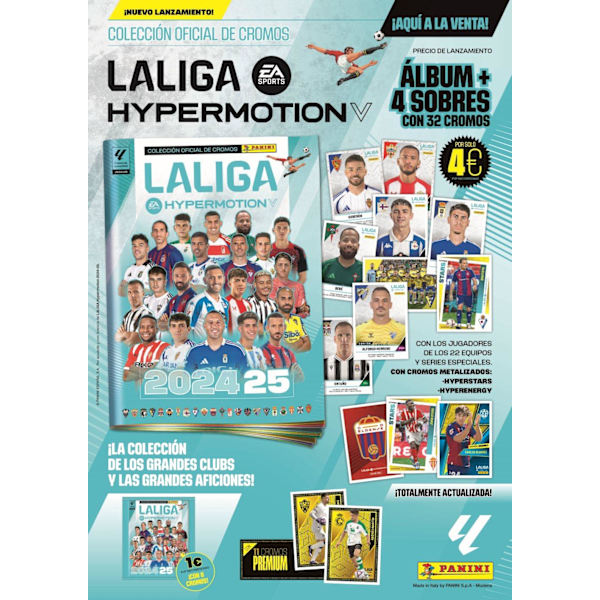 Panini La Laliga Hypermotion Samlarkort