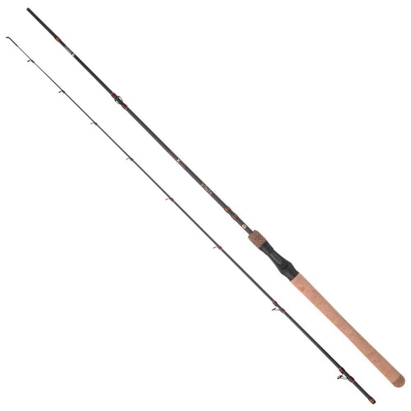 Spro Baitcasting Rod Ridge Classix Svart 2.40 m / 5-20 g