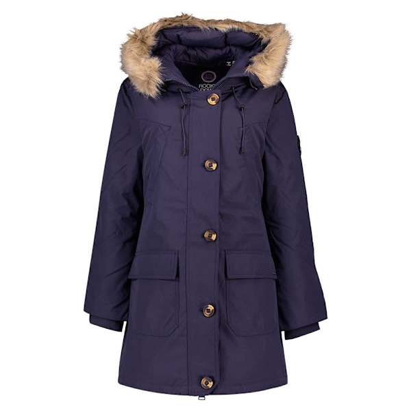 Superdry Jacka Rookie Down Blå 2XS Kvinna