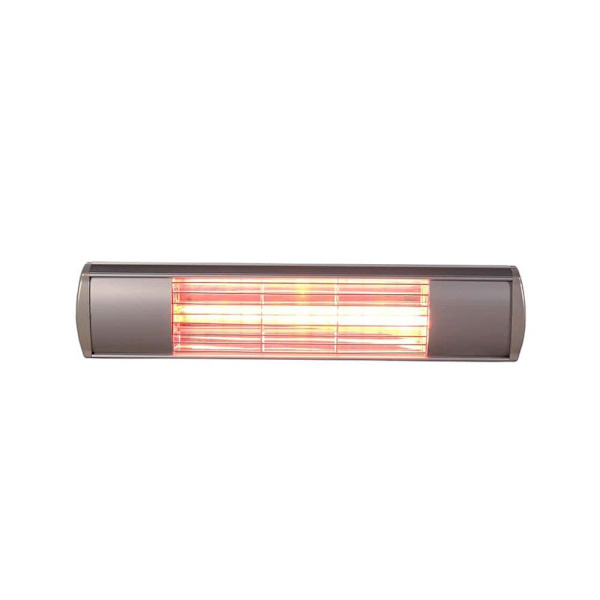 Kekai Vägghalogenvärmare Golden Tube 2000w Guld