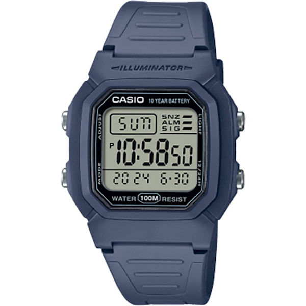 Casio W-800h-2aves Kello Sininen