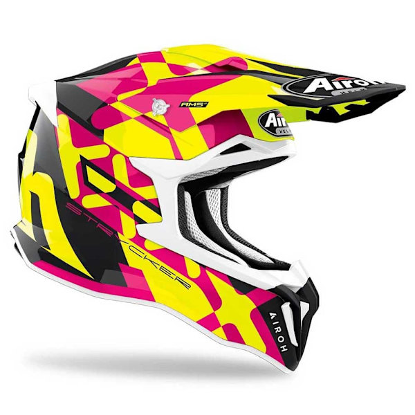 Airoh Motocrosshjälm Strycker Xxx Flerfärgad M
