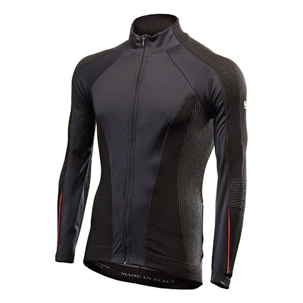 Sixs Fuld Lynlå Sweatshirt Wind Wt Sort M Mand