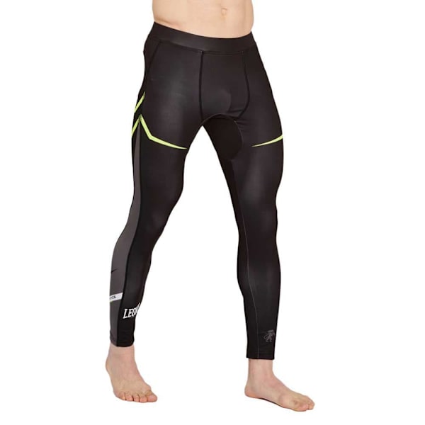 Leone1947 Leggingsit Revo Fluo Musta L Mies