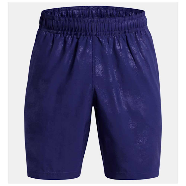 Under Armour Shorts Woven Emboss Blå L / Regular Man