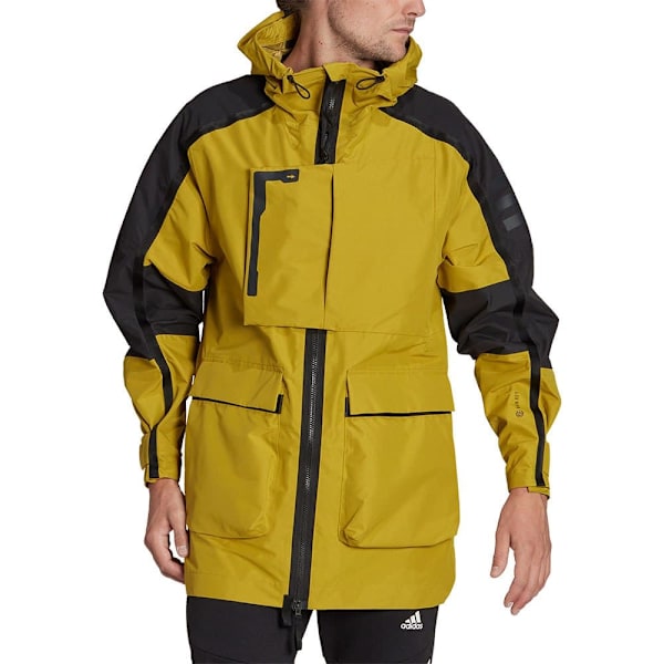 Adidas Jakke C Xploric R.r Grøn S Mand