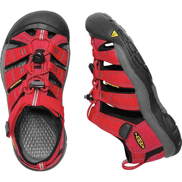Keen Ungdoms Sandaler Newport H2 Ribbon Röd EU 37