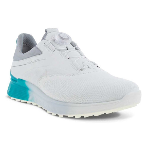 Ecco Golf Sko S-three Goretex Boa Hvid EU 41