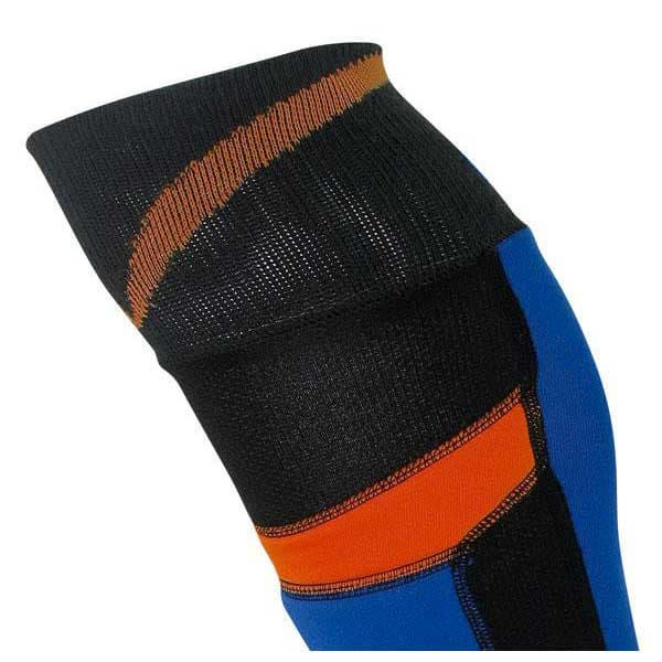 Lorpen Strumpor Ski Polartec Power Dry Ultralight Orange,Blå,Svart EU 35-38 Man
