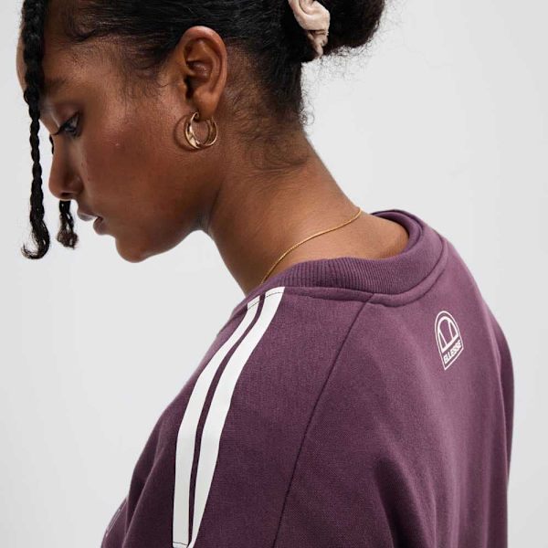 Ellesse Havel Sweatshirt Lilla 8 Kvinde