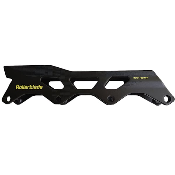 Rollerblade Vejledninger 243 Frame 4x80 Sort