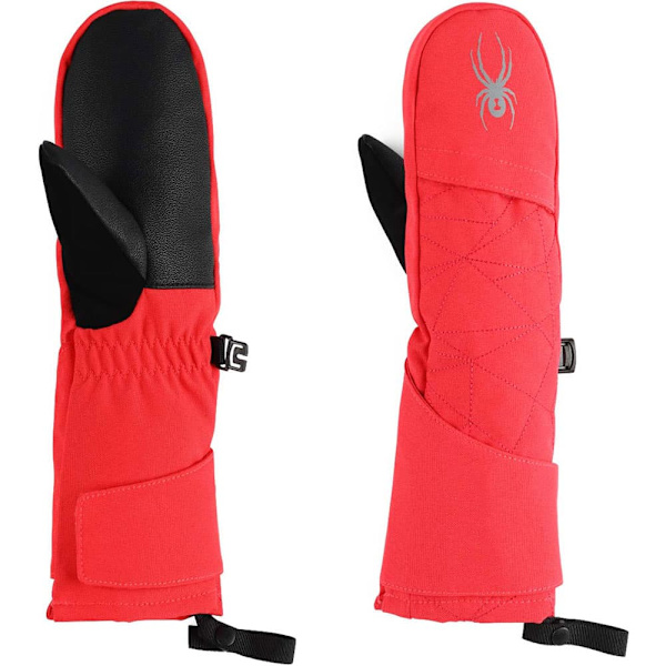 Spyder Mini Cubby Handsker Rosa XL Dreng