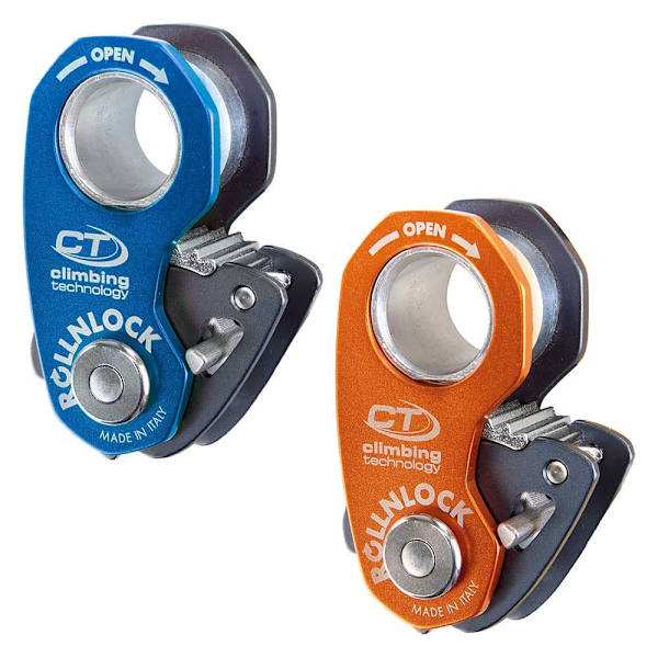 Climbing Technology Talja Roll N Lock Oranssi