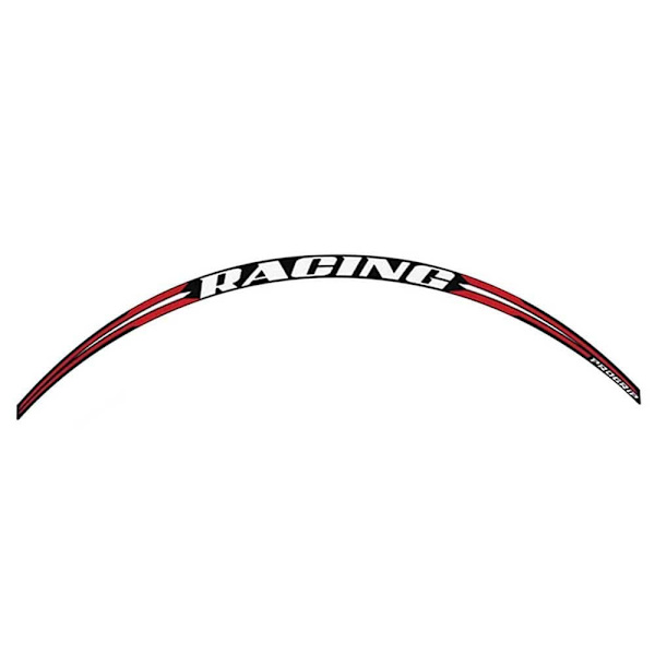 Progrip Hjul Tape Pre-cut Rød