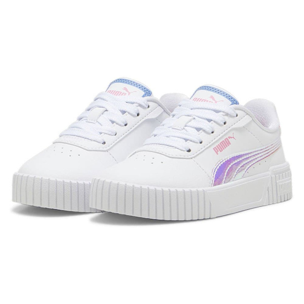 Puma Småbarnstränare Carina 2.0 Deep Dive Ps Vit EU 18 1/2 Pojke