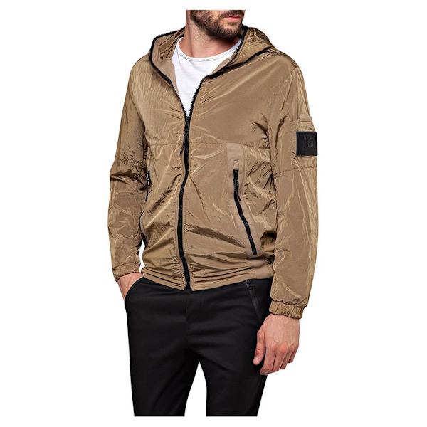 Replay Jacka M8034.000.83286 Grönt S Man