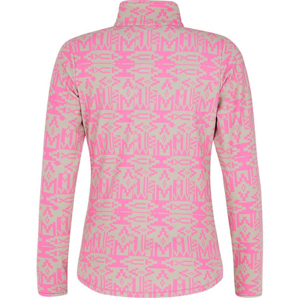 Protest Kacey Halv Lynlås Langærmet T-shirt Rosa XL Kvinde