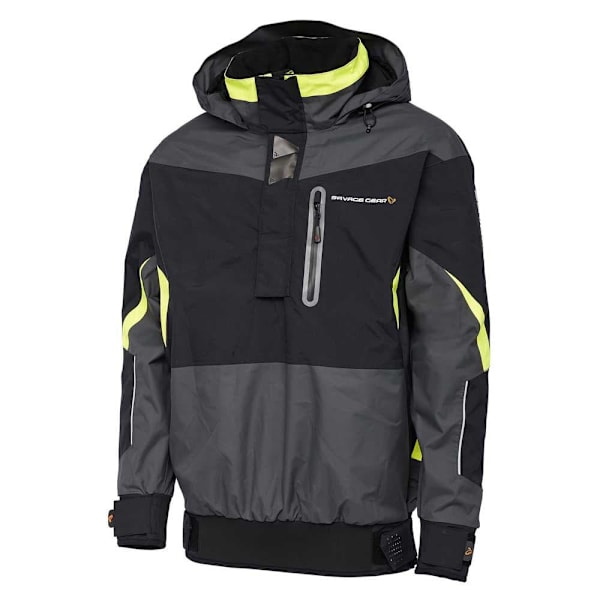 Savage Gear Jakke Costal Race Smock Grå S Mand