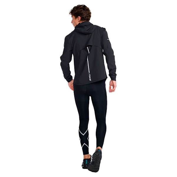 2xu Jakke Aero Sort M Mand
