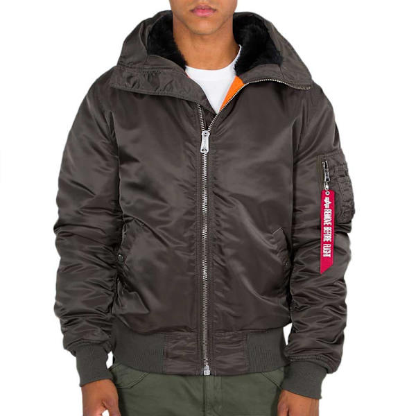 Alpha Industries Ma-1 Jakke Grøn M Mand