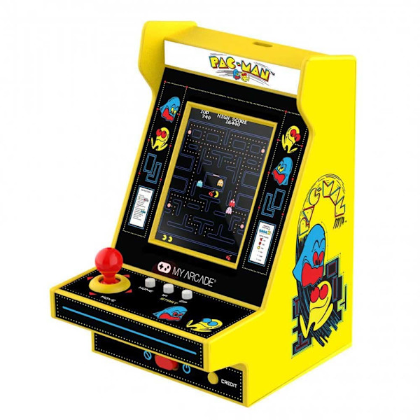 My Arcade Retro Konsol Nano Player Pacman 4.5´´