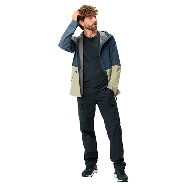 Vaude Neyland 2.5l Jakke Blå M Mand