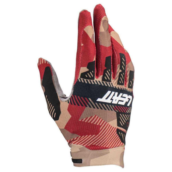 Leatt Moto 2.5 X-flow Off-road Handsker Rød S / Short