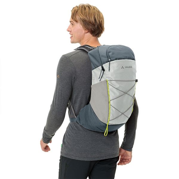 Vaude Agile Air 20l Reppu Harmaa