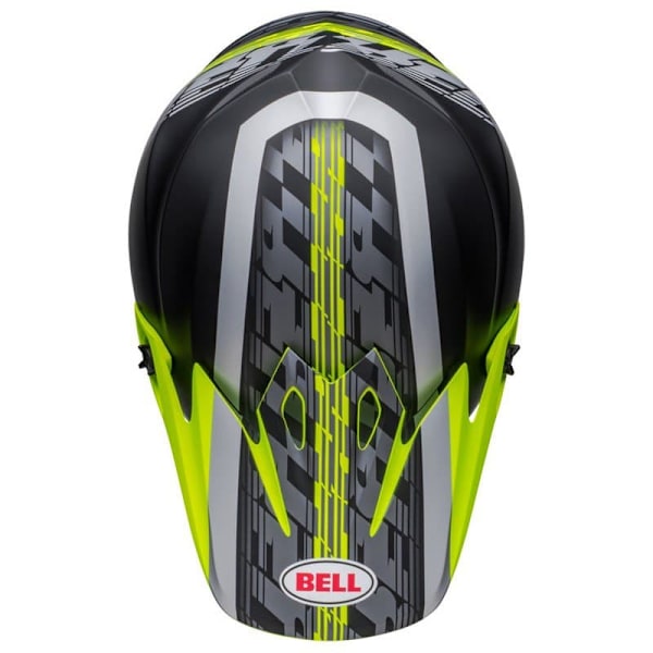 Bell Moto Motocrosshjälm Mx-9 Mips Offset Gul,Svart M