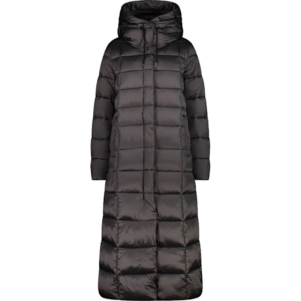 Cmp Jacka Coat Fix Hood 32k3136 Svart XS Kvinna