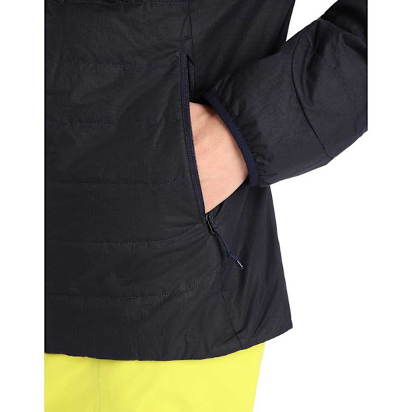Icebreaker Jakke Merino Loft Brun,Sort XL Mand