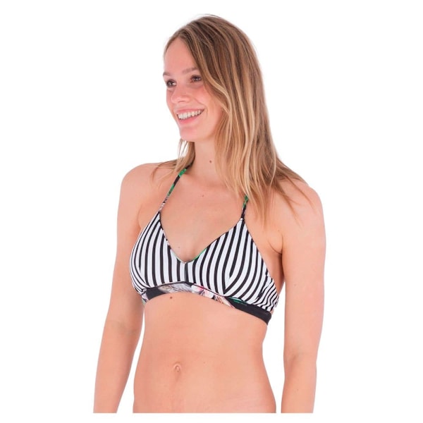 Hurley Bikinitopp Flora Adjustable Svart XS Kvinna