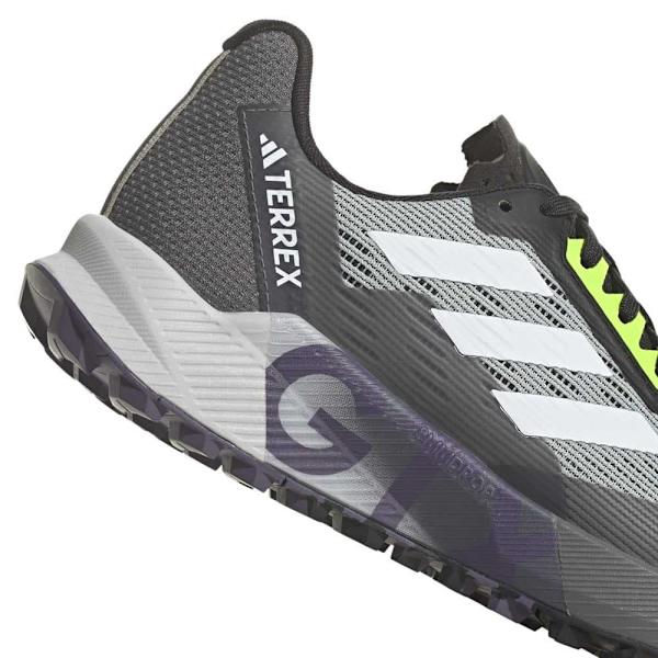 Adidas Trail Løbesko Terrex Agravic Flow 2 Goretex Grå EU 40 Kvinde