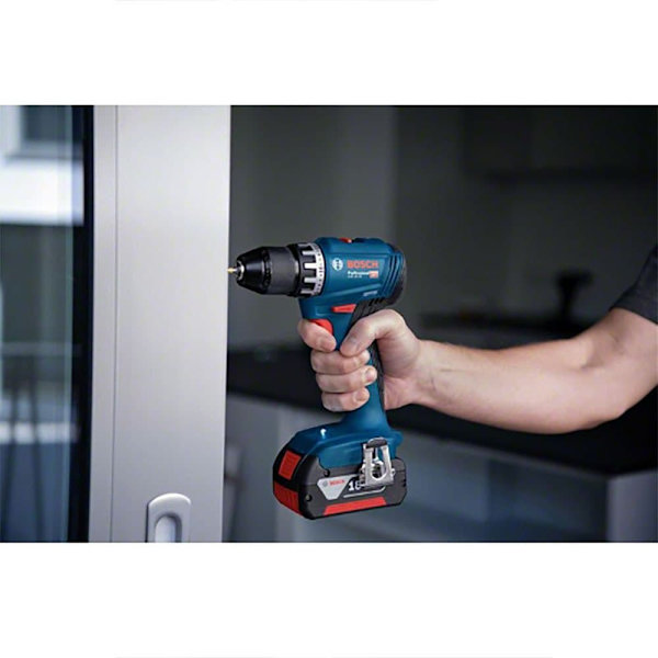 Bosch Professional Elektrisk Skruvmejsel Gsr18v-45+ L-boxx136 Silver