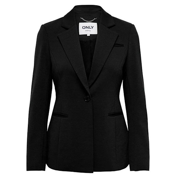 Only Blazer Peach Sort 40 Kvinde