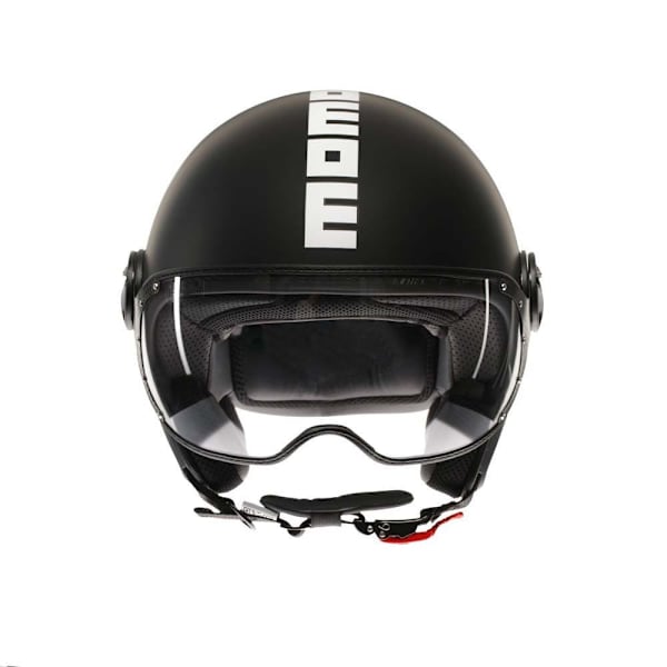Momo Design Fgtr Classic åben Hjelm Sort M