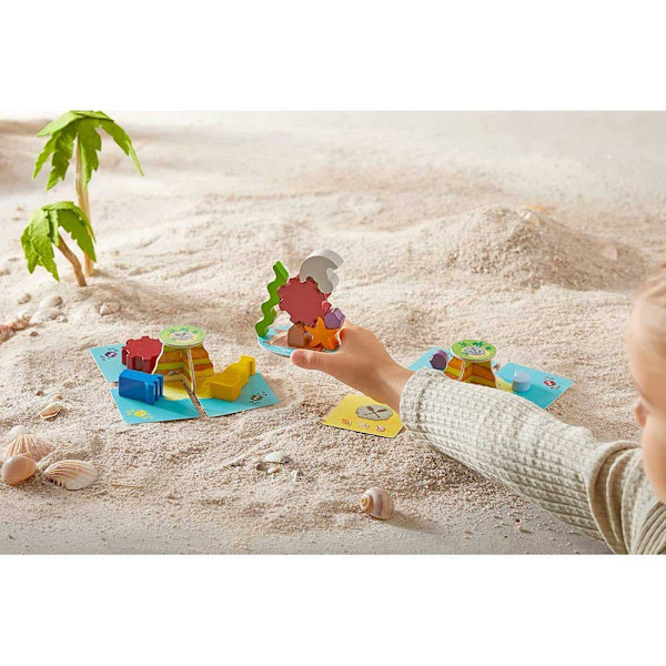 Haba Flytande Brädspel Flerfärgad