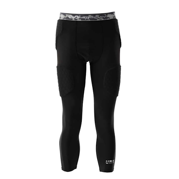 Mc David Hex Thudd 5 Pad 3/4 Strumpbyxor Svart 2XL Man